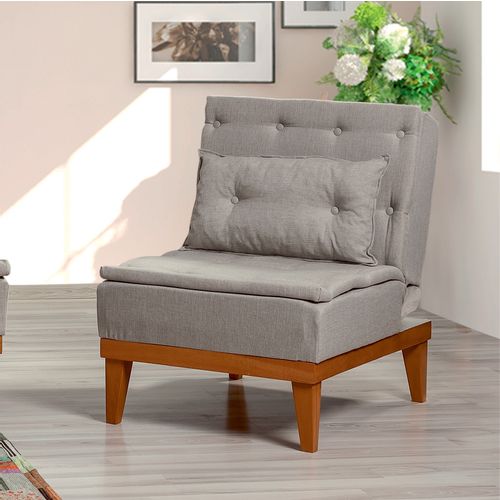 Fuoco-TKM05-1005 Krem Sofa na Razvlačenje slika 8