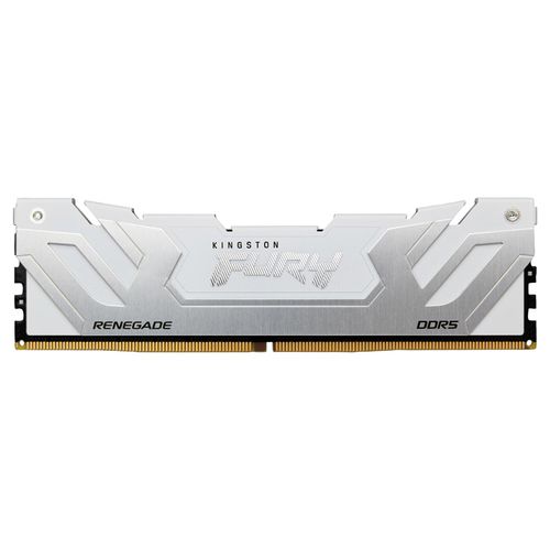 Kingston CUDIMM DDR5 24GB 8400MT/s KF584CU40RW-24 FURY Renegade White XMP slika 1