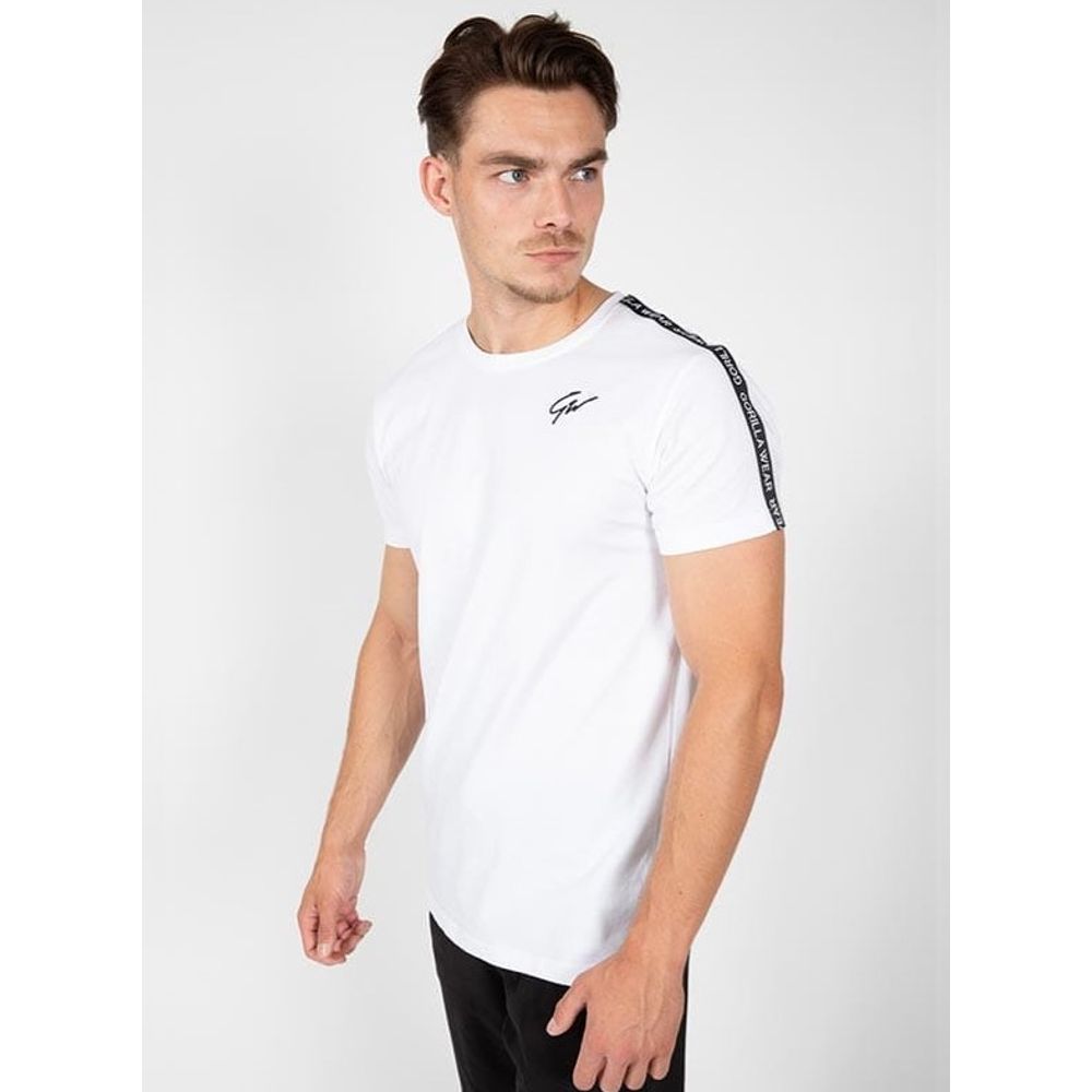 Gorilla Wear CHESTER Majica, Bijela slika 1