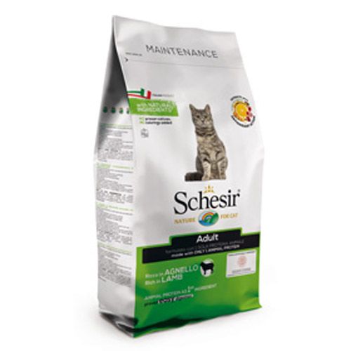 Schesir Dry Cat Maintenance Jagnjetina 400 g slika 1