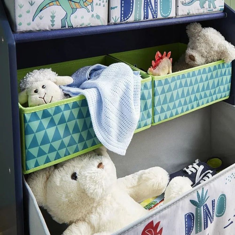 Kinder Home Organizator za igračke Dino slika 5