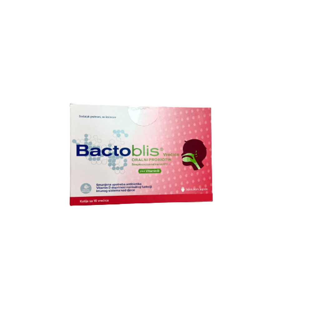 BACTOBLIS KESICE 16X1.5G slika 1