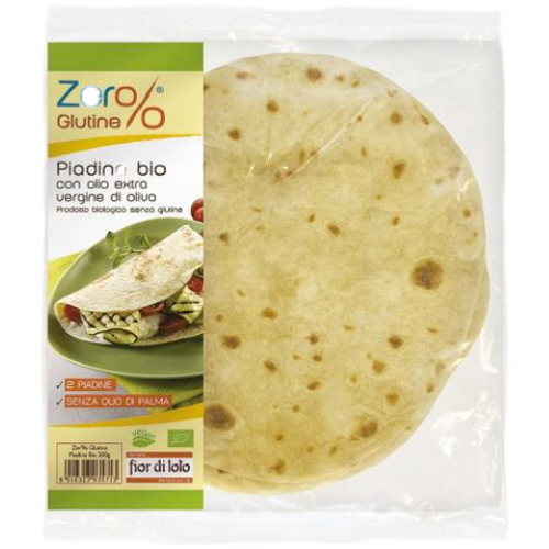 Zer%glutine Piadina od riže bez glutena 200g slika 1