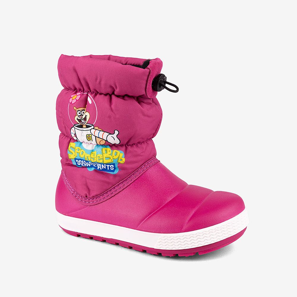 Coqui Dječije čizme Mika Sponge Bob, Sandy Pink slika 1