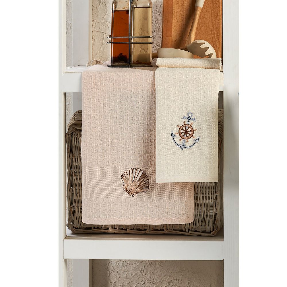 Set kuhinjskih peškira (6 komada) Marin, boje: više boja slika 5