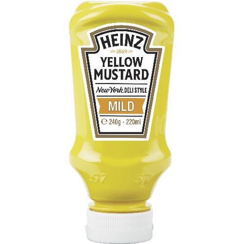 Heinz senf mild 240g (220ml)  slika 1