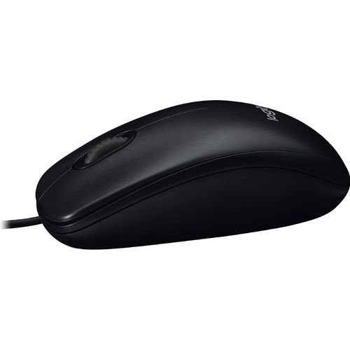 LOGITECH M90 Optical Retail crni miš slika 2