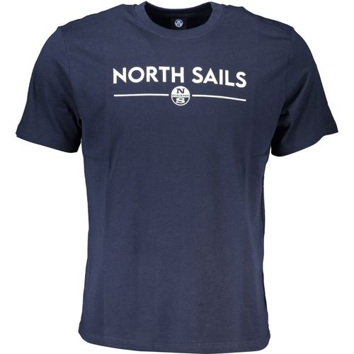 NORTH SAILS MEN'S SHORT SLEEVED T-SHIRT BLUE slika 1