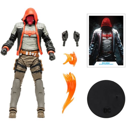 DC Comics Multiverse Batman Red Hood figure 17cm slika 2