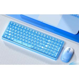 Tastatura i mis Aula AC210 Blue combo, 2.4G