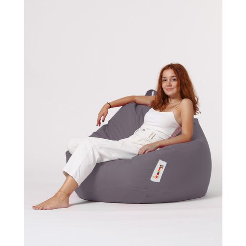 Atelier Del Sofa Premium XXL - Fume Garden Bean Bag slika 2