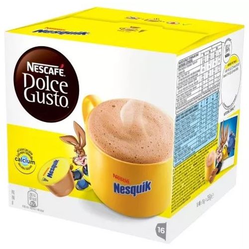 Nescafe Dolce Gusto kapsule Nesquik 256g, 16 kapsula slika 4