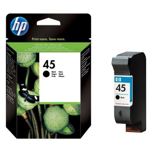 Tinta HP 51645AE no.45 DJ712 black slika 1