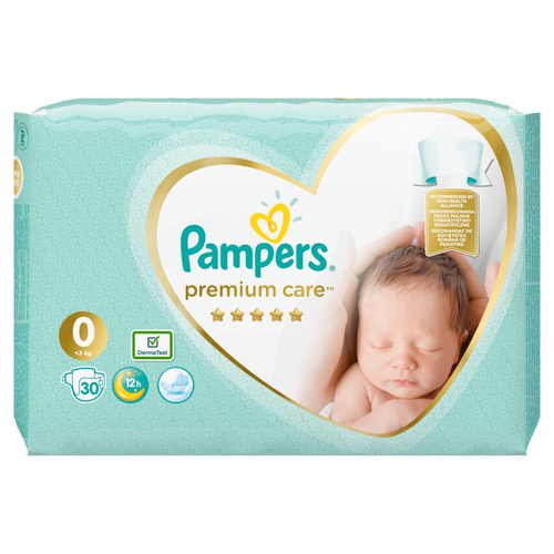 Pampers pelene Premium veličina 1 NEWBORN / Small pack slika 3