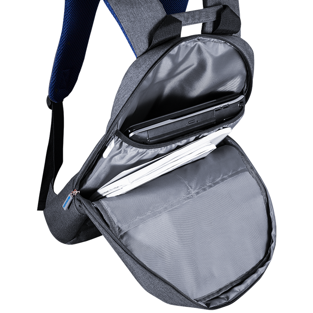 CANYON BP-4: Minimalistički Ruksak za Laptop do 15.6'' slika 4