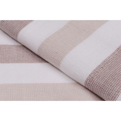 Colourful Cotton Set ručnika STRIPE BROWN, 50*90 cm, 2 komada, Stripe - Brown slika 4
