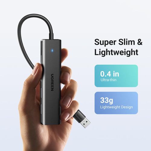 Ugreen USB 3.0 Hub with 4x USB-A connectors slika 5