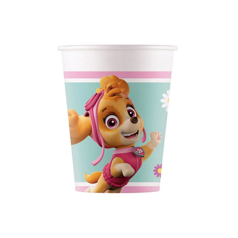 Papirne čaše Paw Patrol 200ml, 8 komada slika 1