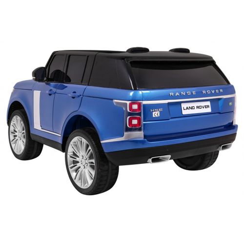 Licencirani auto na akumulator Range Rover HSE 4x4 - dvosjed - plavi/lakirani slika 5