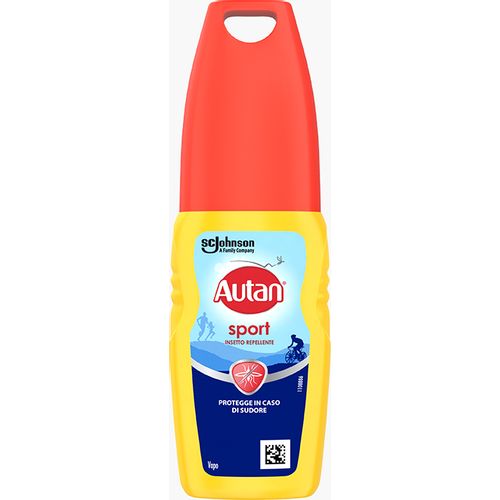 Autan Sport losion sprej protiv uboda komaraca 100 ml slika 1