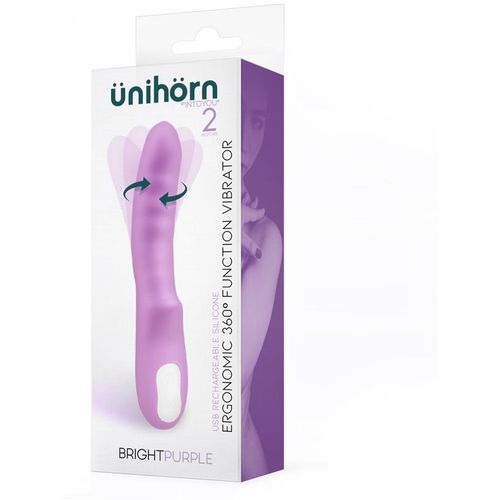 Unihorn Bright purple vibrator slika 6