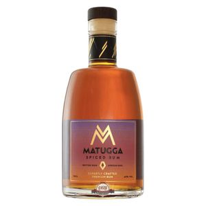 Matugga Rum Spiced Rum   (Juzna Afrika)  0,70l