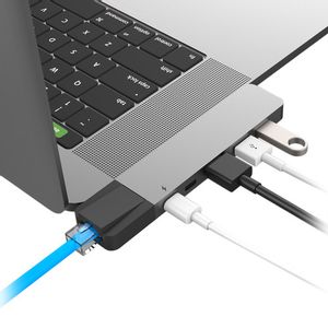 HyperDrive, NET 6 u 2 USB-C HUB, za MacBook Pro, 2xUSB-C PD 100W+60W