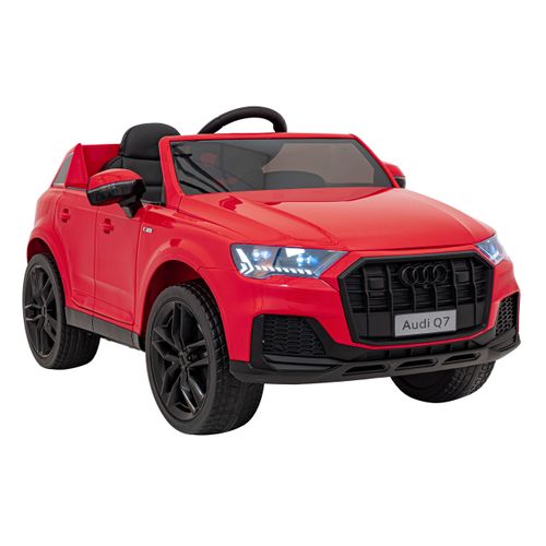 Licencirani auto na akumulator Audi Q7 NEW LIFT - crveni slika 2