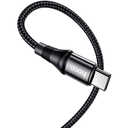 HOCO Kabel za punjenje (X50 Exquisito) USB Type-C na USB Type-C PD 100W 5A 1.0m crni slika 3