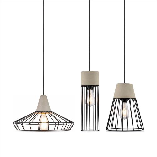 Viseće lampe — CONCRETE • 3 kom. slika 9