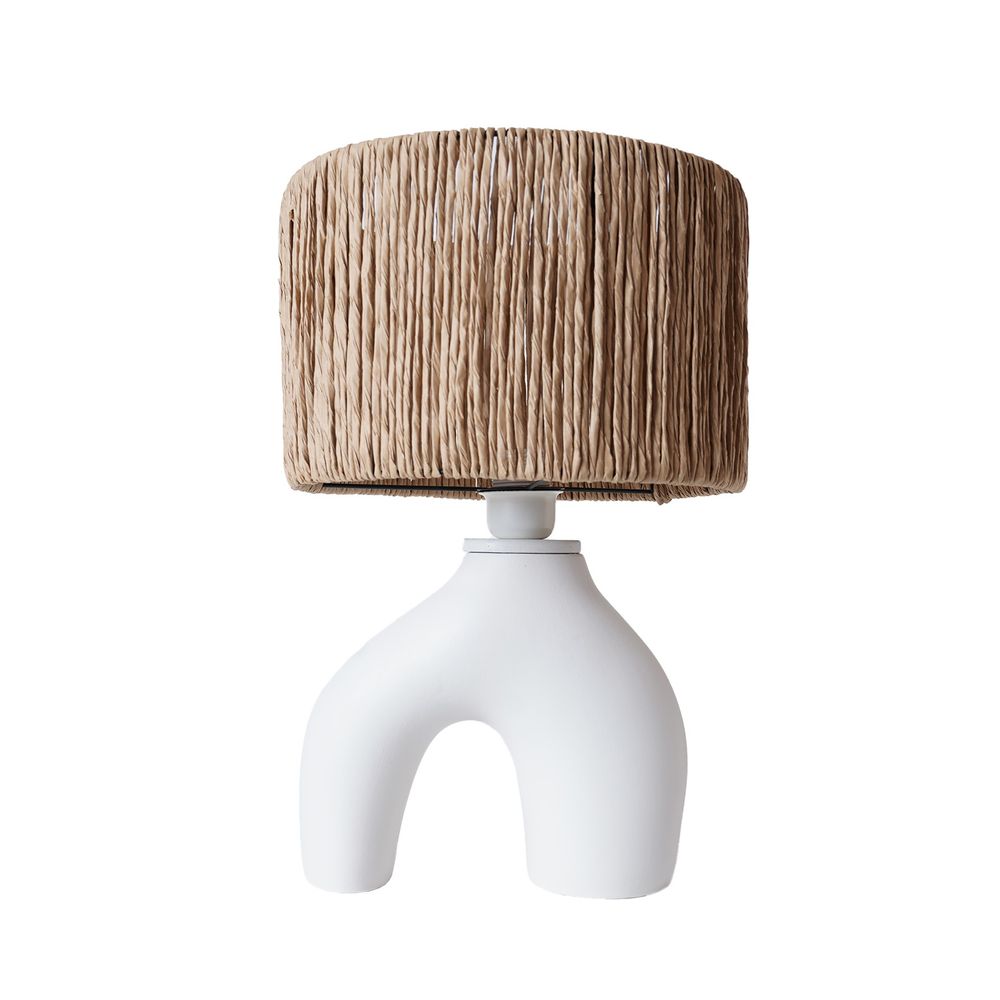 YL591 Bijela Hrastova Lampa za Sto slika 2