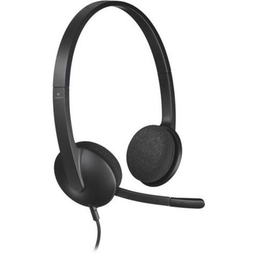Slušalice Logitech H340, USB slika 1