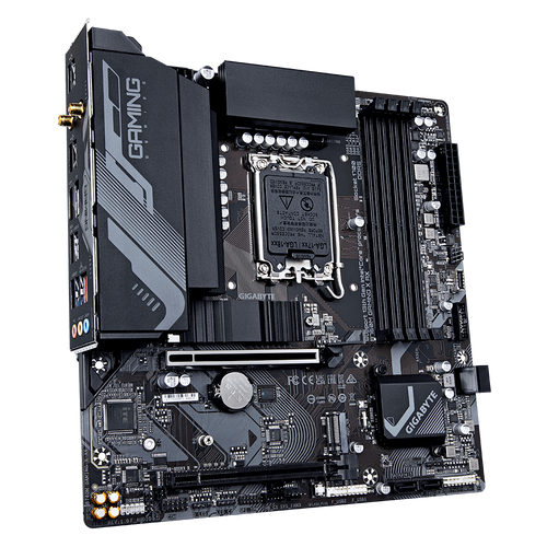 GIGABYTE B760M GAMING X AX mATX matična ploča s podrškom za DDR5 i WiFi 6E slika 3