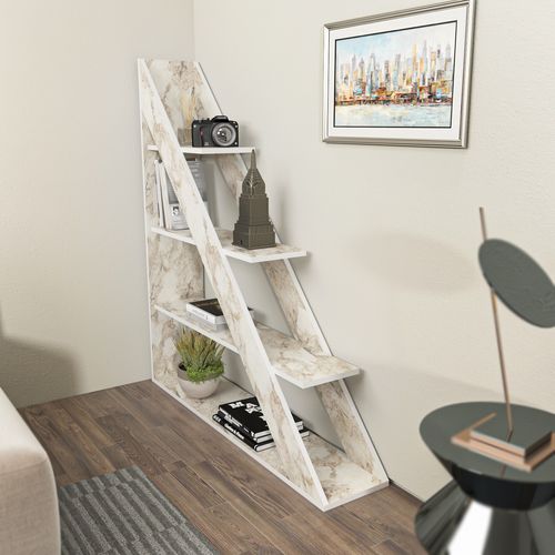 Pisagor - White White Bookshelf slika 2