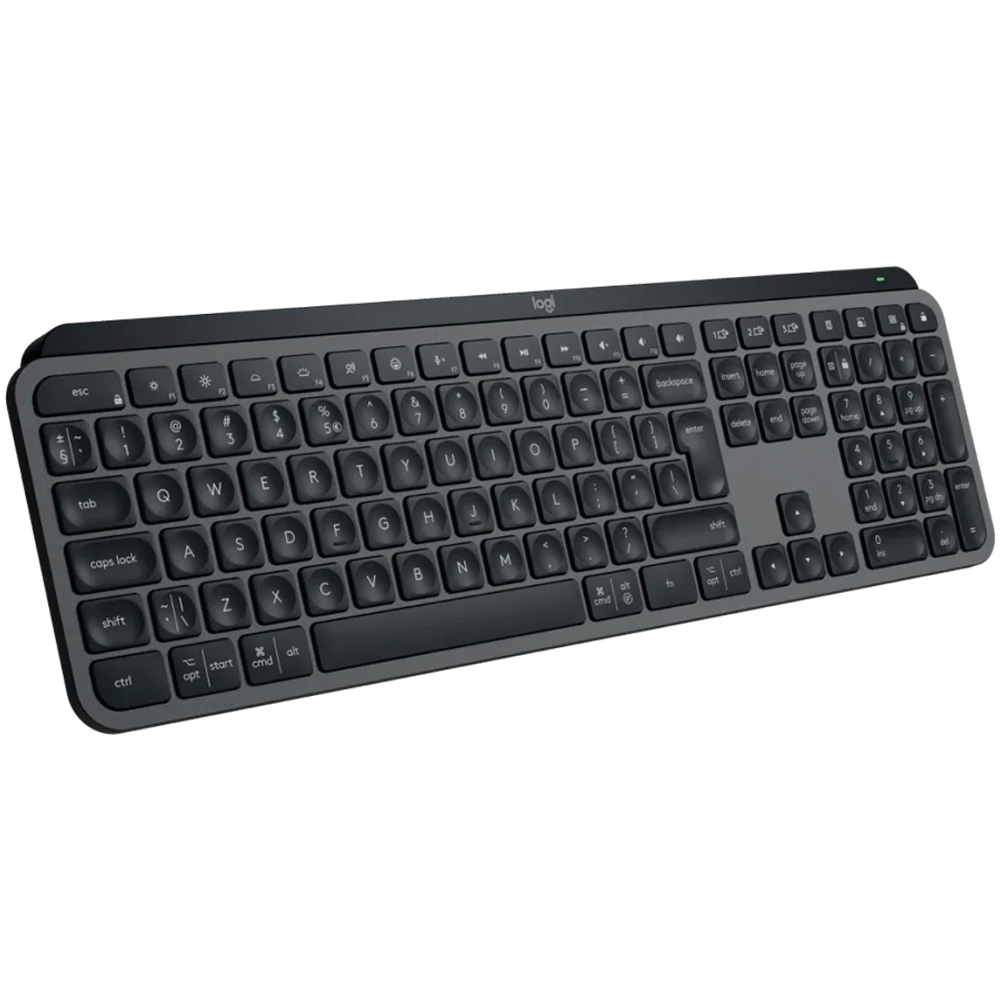 Logitech MX Keys S - Grafitna Tastatura slika 3