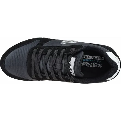 Muške tenisice Skechers sunlite-waltan 52384-blk slika 20