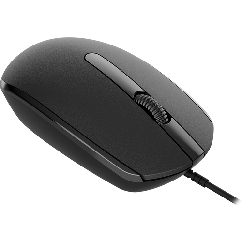 CANYON Canyon Wired optical mouse with 3 buttons, DPI 1000, with 1.5M USB cable, black, 65*115*40mm, 0.1kg slika 1