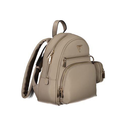 GUESS JEANS BEIGE WOMEN'S BACKPACK slika 3