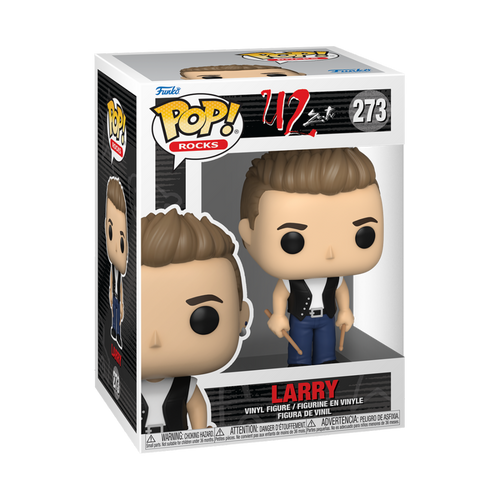 Funko Pop Rocks: U2 - Zoo TV - Larry Mullen Jr. slika 1