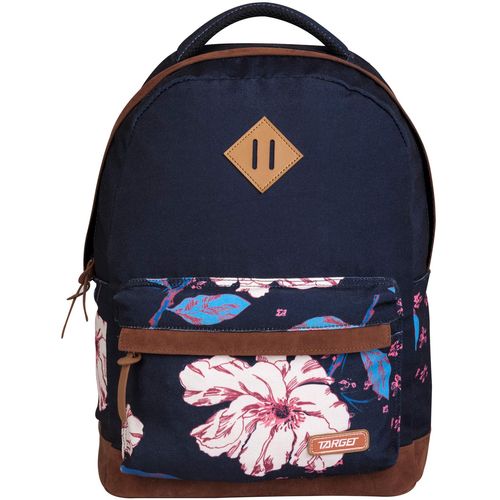 Target školski ruksak Canvas floral blue slika 4