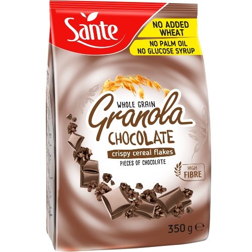 Sante granola Čokolada 350g slika 1