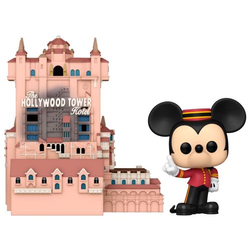 POP figura Walt Disney World 50. obljetnica Hollywood Tower Hotel i Mickey Mouse slika 2