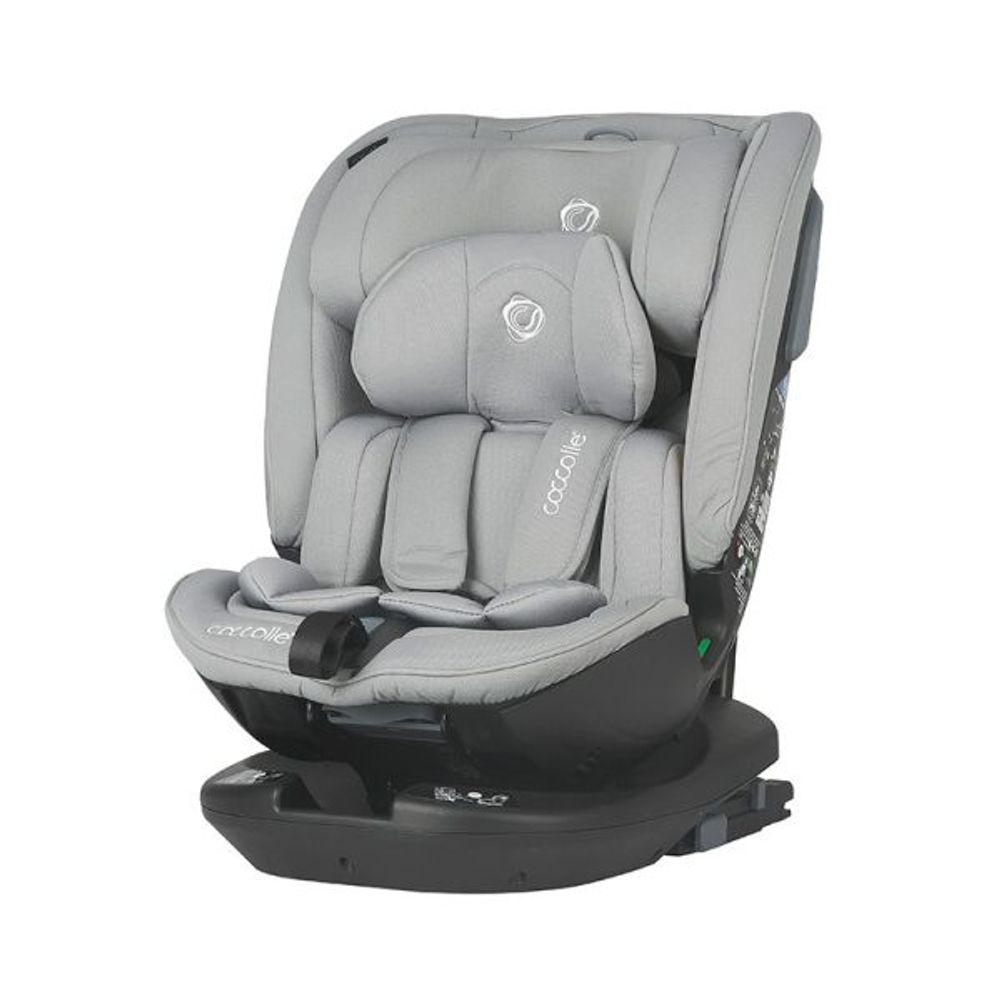 Coccolle® Autosjedalica iSize 40-150 cm 360° Velsa, Neutral Grey slika 1