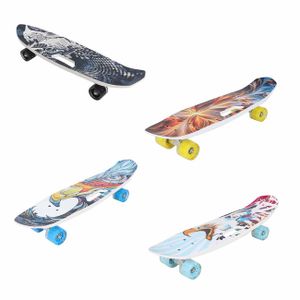 Dječiji Skateboard sa LED svijetlećim točkovima i rukohvatom, Sorto