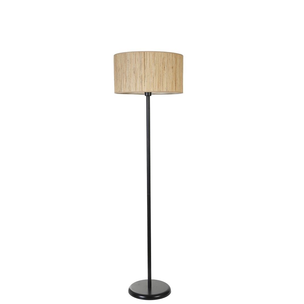 Bambu 010 Abajurlu Lambader - Crni Oak slika 3