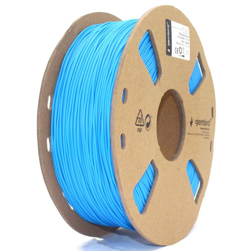 3DP-TPE1.75-01-B TPE FLEKSIBILNI Filament za 3D stampac 1,75mm kotur 1KG BLUE slika 7