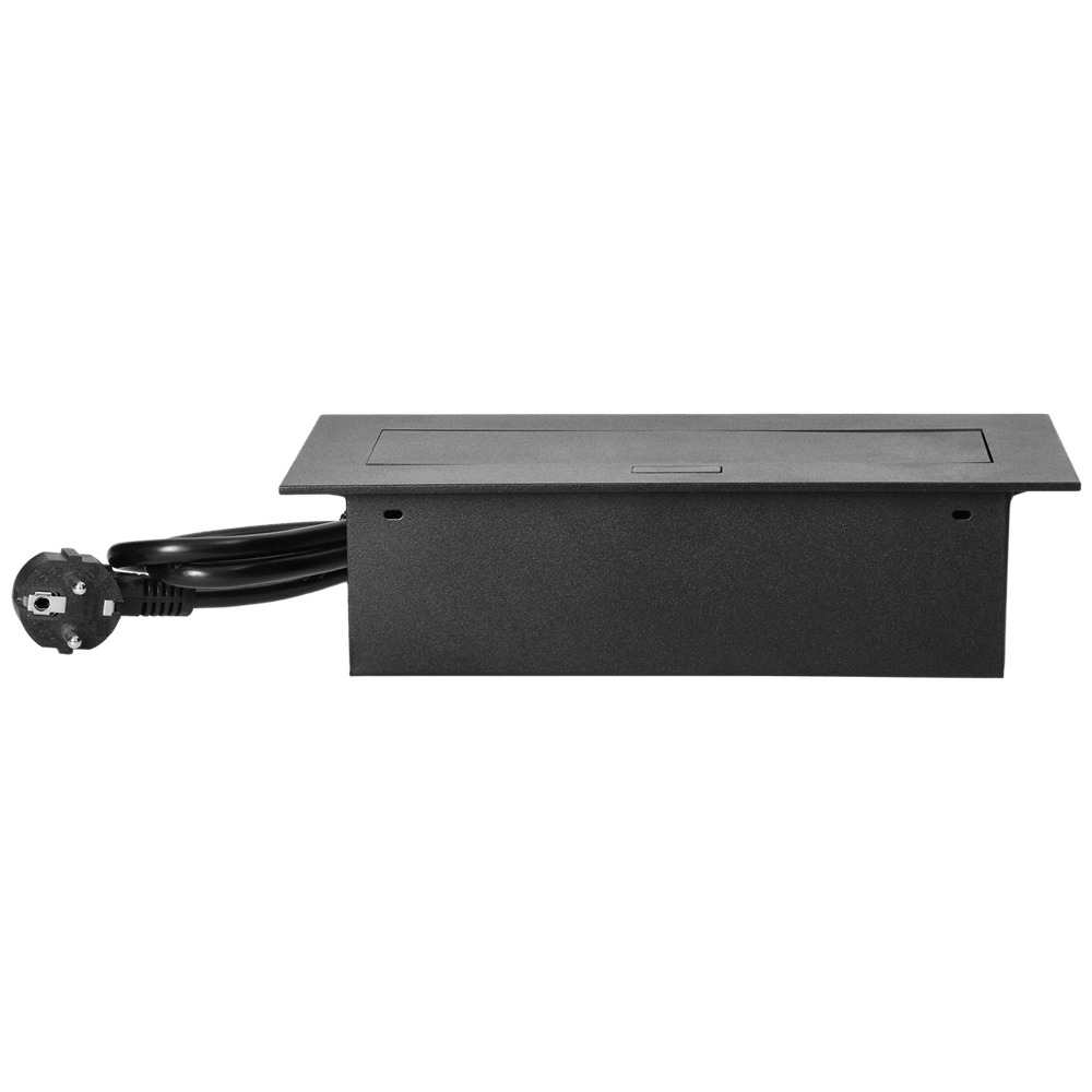 Orno Produžni kabel sa 3 x Schuko utičnice, ugradbena - OR-AE-1372(GS)/B slika 6