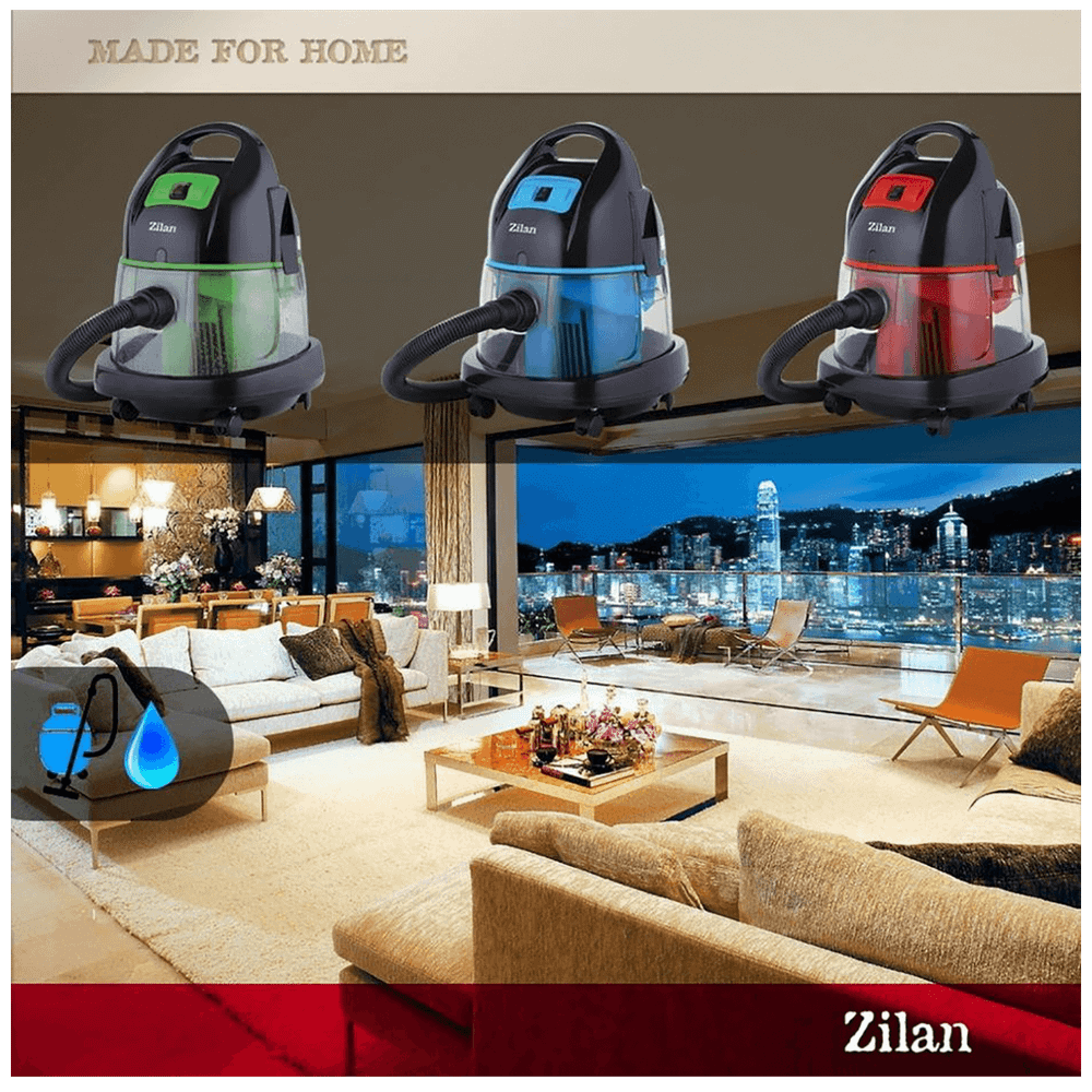 Zilan Usisavač za suho/mokro usisavanje, 1600 W, plava - ZLN8945/BL slika 3