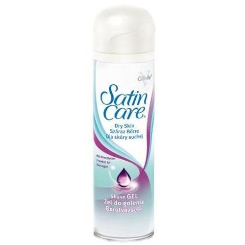 Gillette Venus Satin Care gel za brijanje dry skin 200 ml slika 1