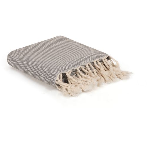 L'essential Maison Likya - Grey Grey Fouta (Beach Towel) slika 5